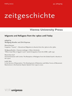 cover image of Migrants and Refugees from the 1960s until Today